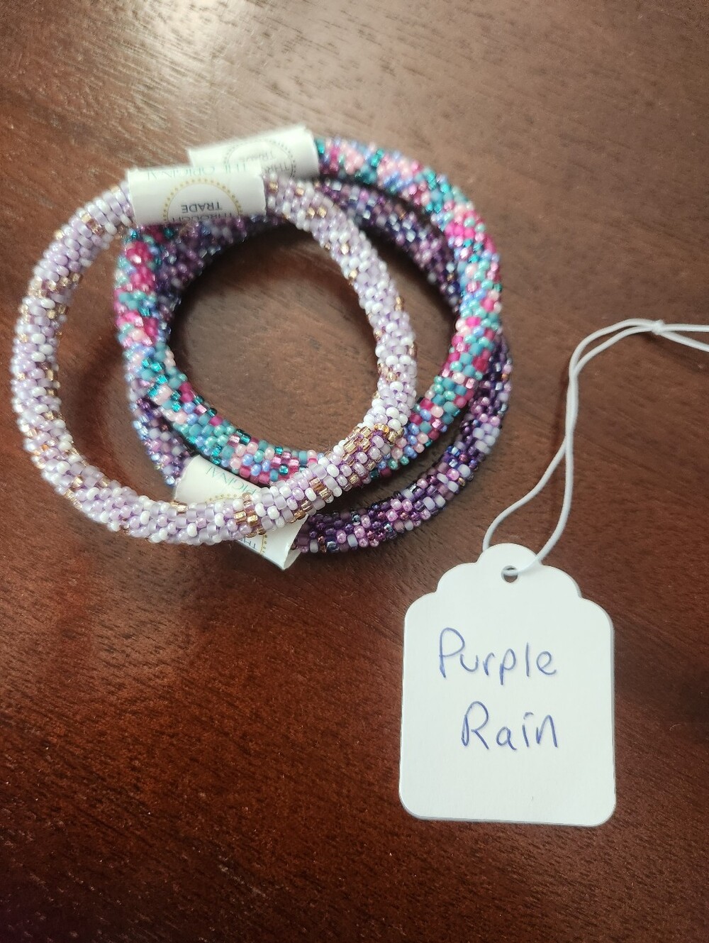 The Original Roll-On Bracelet Bundle Of Three - Purple Rain